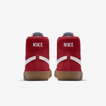 Nike Blazer Mid By You - Férfi Utcai Cipő - Színes/Színes